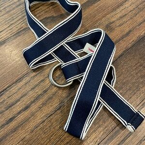 Hanna Anderssson navy belt